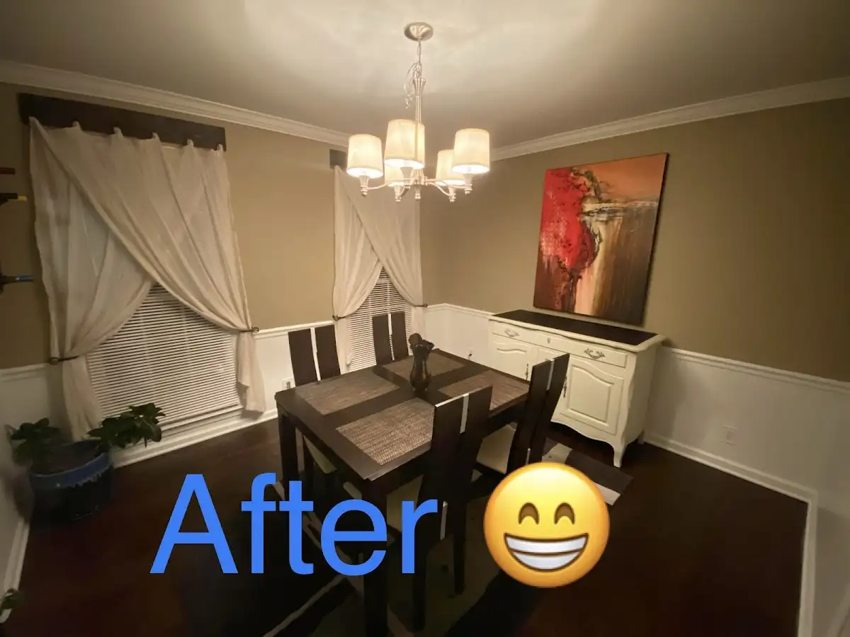 Professional dining room restoration after water damage in Upland